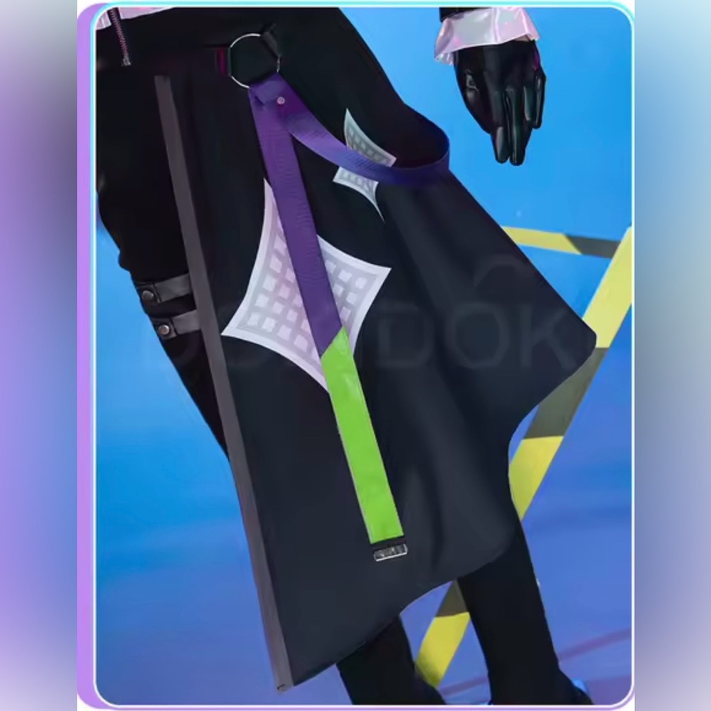 Kamishiroo Ruii Cosplay Costume Game Cosplay
DokiDoki-R Ruii intruder:R Men - Picture 6 of 10